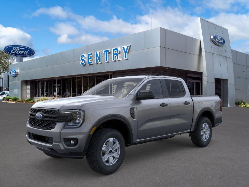 Carbonized Gray Metallic 2026 Ford Ranger Pickup Truck Four-Wheel Drive Automatic