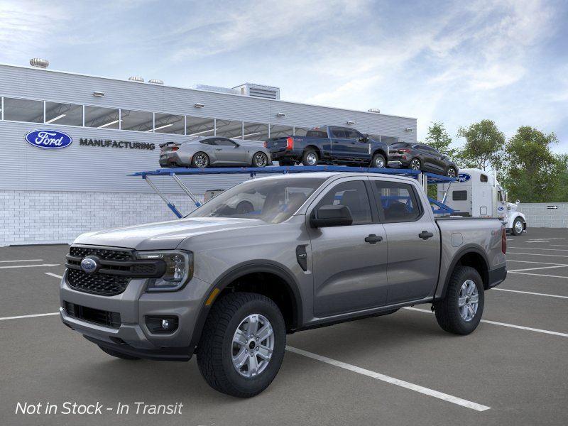 Carbonized Gray Metallic 2026 Ford Ranger Pickup Truck Four-Wheel Drive Automatic