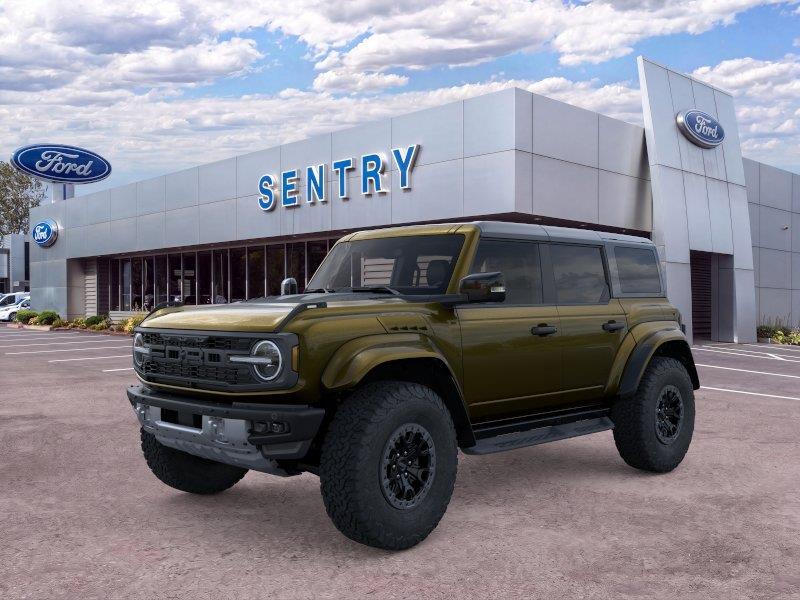 Shelter Green Metallic 2026 Ford Bronco Raptor SUV / Crossover Four-Wheel Drive Automatic