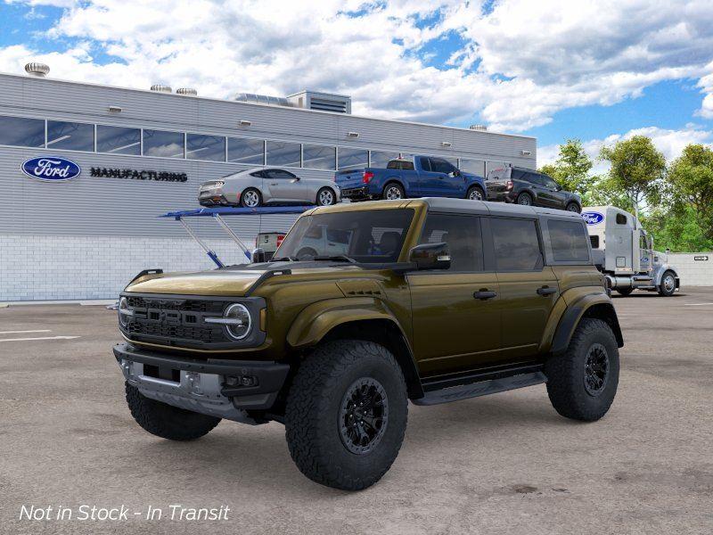 Shelter Green Metallic 2026 Ford Bronco Raptor SUV / Crossover Four-Wheel Drive Automatic