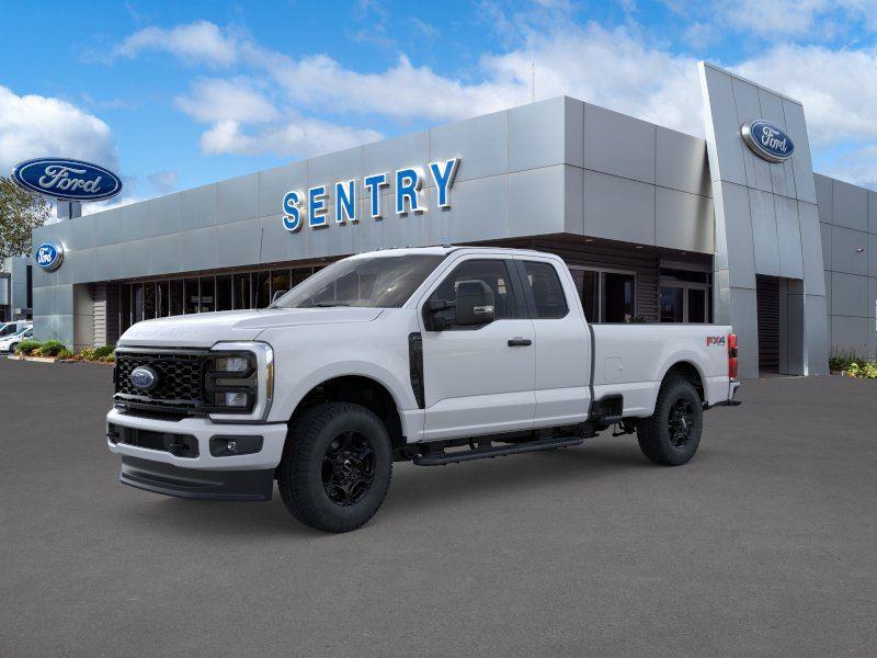 Oxford White 2026 Ford F-250 Super Duty Pickup Truck Four-Wheel Drive Automatic