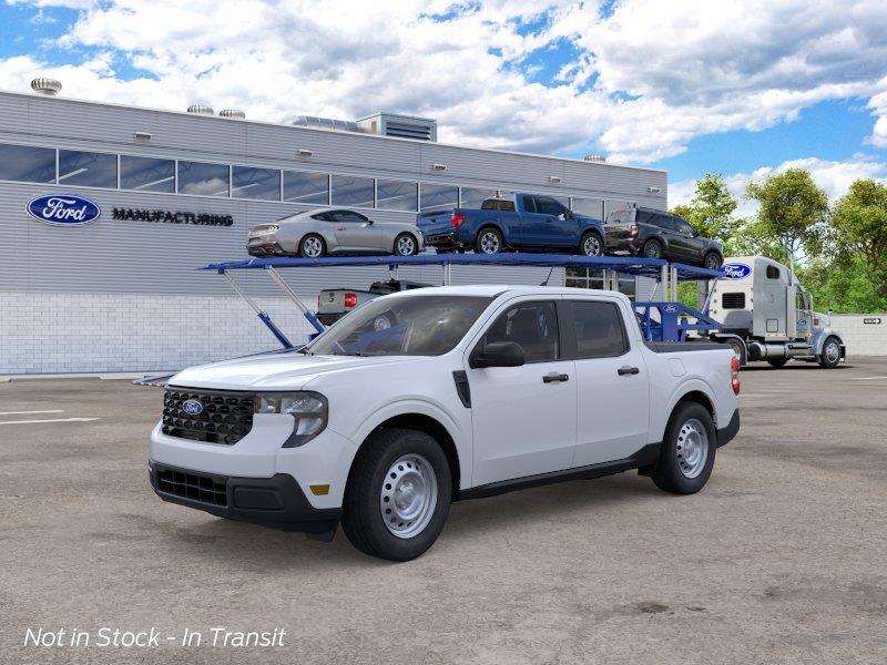 Space White Metallic 2026 Ford Maverick Pickup Truck All-Wheel Drive Continuously Variable Transmission