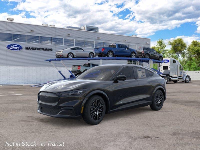 Shadow Black 2026 Ford Mustang Mach-E SUV / Crossover All-Wheel Drive Automatic