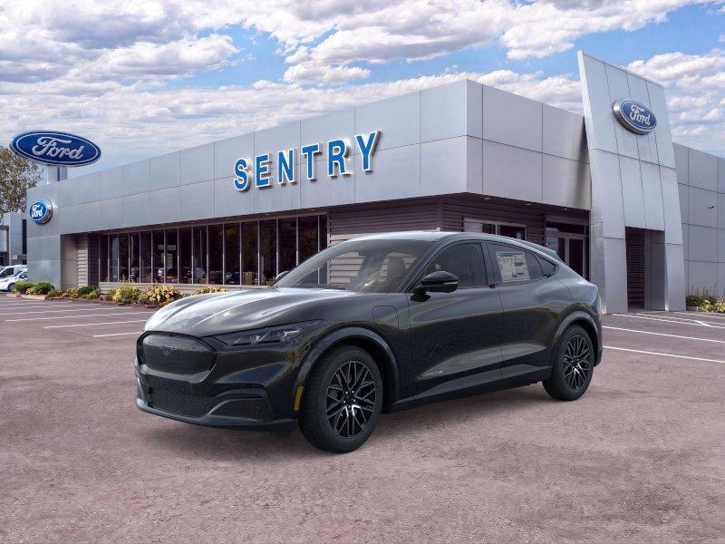 Shadow Black 2026 Ford Mustang Mach-E SUV / Crossover All-Wheel Drive Automatic