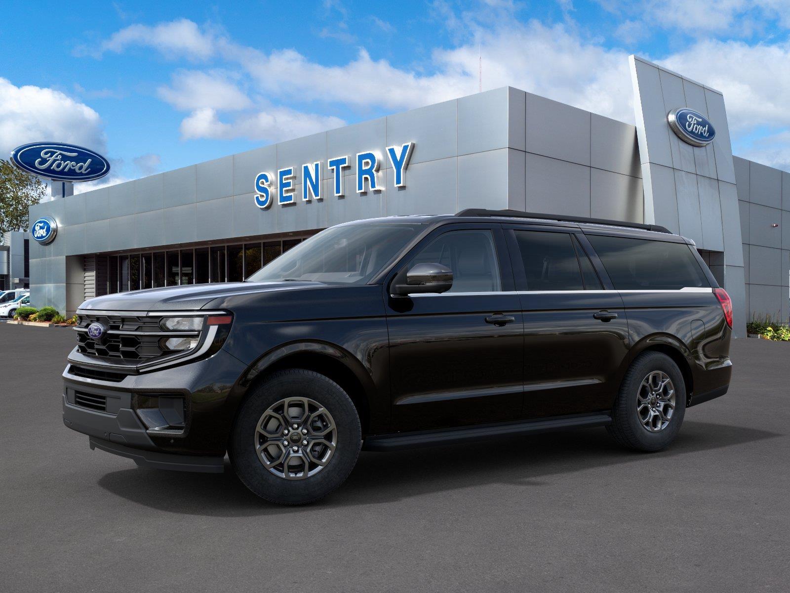 Agate Black Metallic 2027 Ford Expedition SUV / Crossover Four-Wheel Drive Automatic