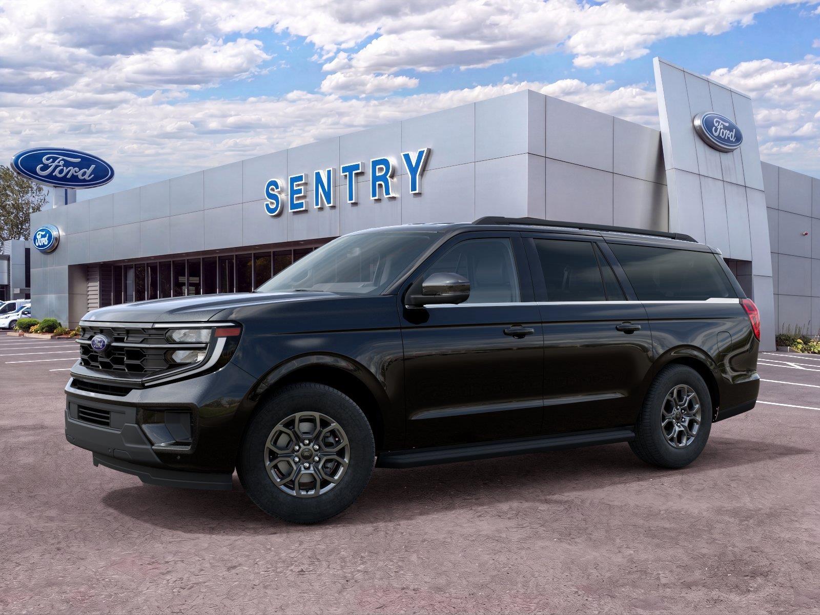 Agate Black Metallic 2027 Ford Expedition SUV / Crossover Four-Wheel Drive Automatic