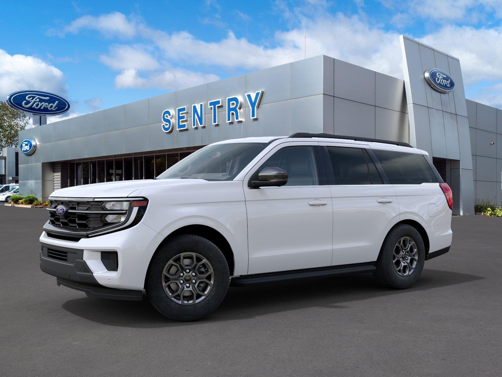 Star White Metallic Tri-Coat 2027 Ford Expedition SUV / Crossover Four-Wheel Drive Automatic