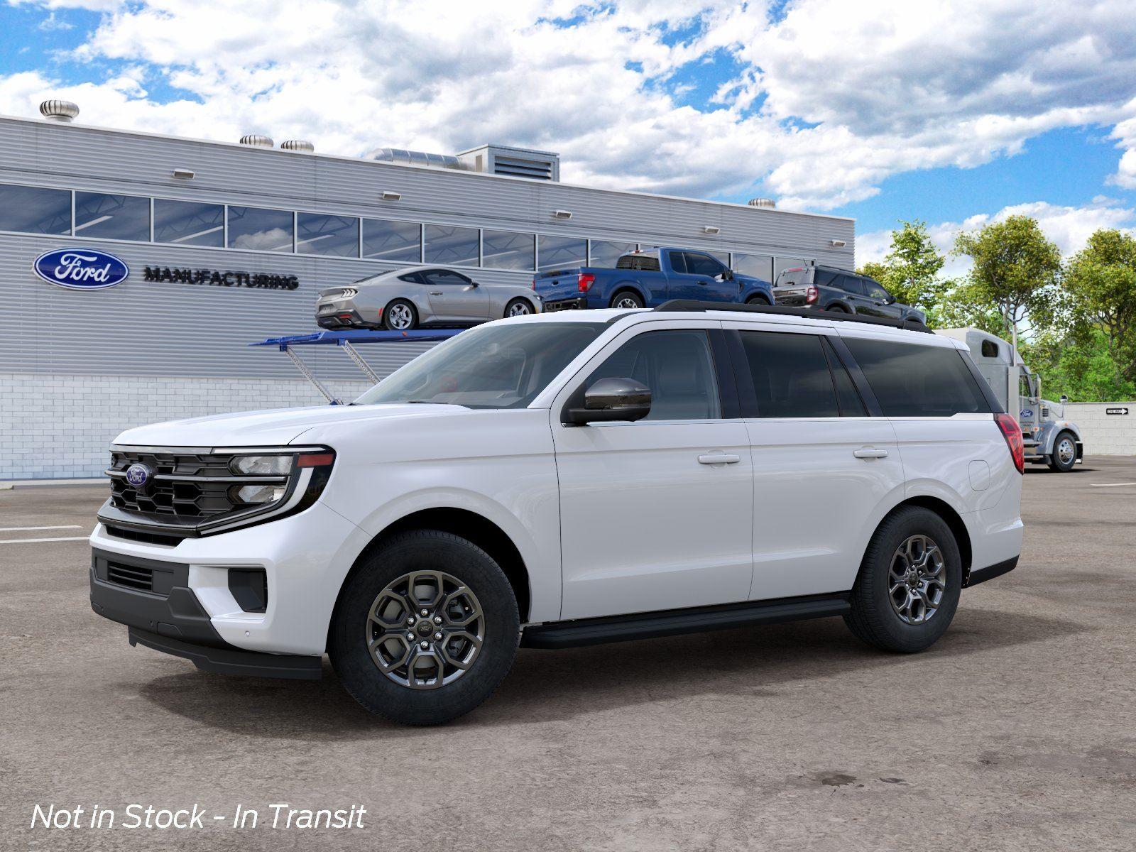 Star White Metallic Tri-Coat 2027 Ford Expedition SUV / Crossover Four-Wheel Drive Automatic