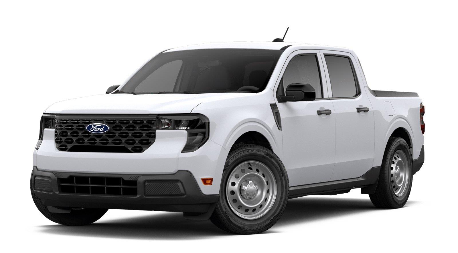 Oxford White 2026 Ford Maverick Pickup Truck All-Wheel Drive Continuously Variable Transmission