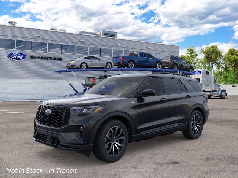 Agate Black Metallic 2026 Ford Explorer SUV / Crossover All-Wheel Drive Automatic