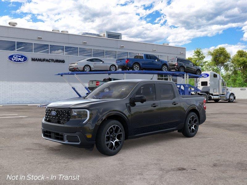 Shadow Black 2026 Ford Maverick Pickup Truck All-Wheel Drive Continuously Variable Transmission