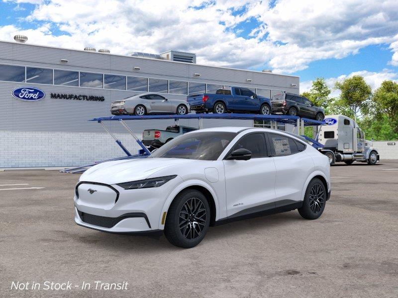 Star White Metallic Tri-Coat 2026 Ford Mustang Mach-E SUV / Crossover All-Wheel Drive Automatic