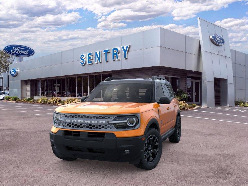 Orange Fury Metallic Tri-Coat 2026 Ford Bronco Sport SUV / Crossover All-Wheel Drive 8-Speed Automatic