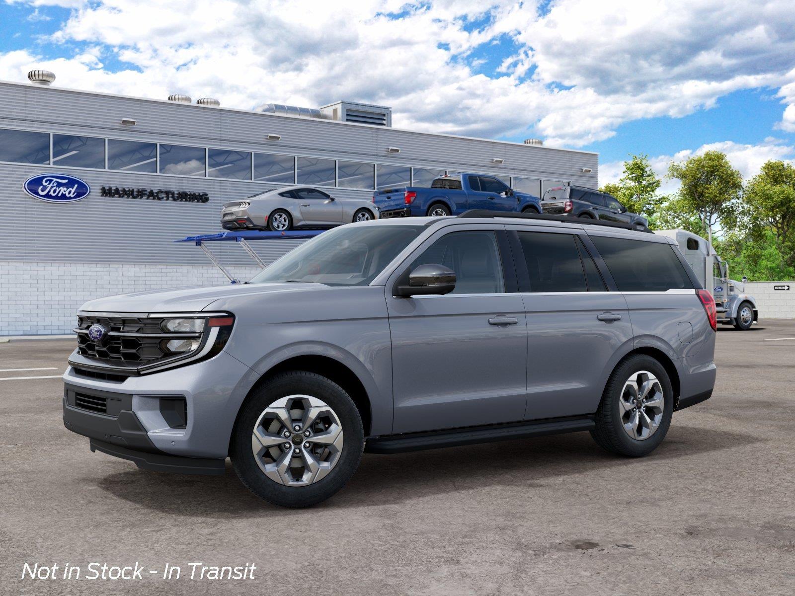 GLACIER GRAY MET TRI-COAT 2027 Ford Expedition SUV / Crossover Four-Wheel Drive
