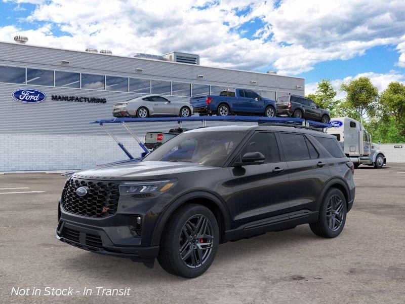 Agate Black Metallic 2026 Ford Explorer SUV / Crossover All-Wheel Drive Automatic