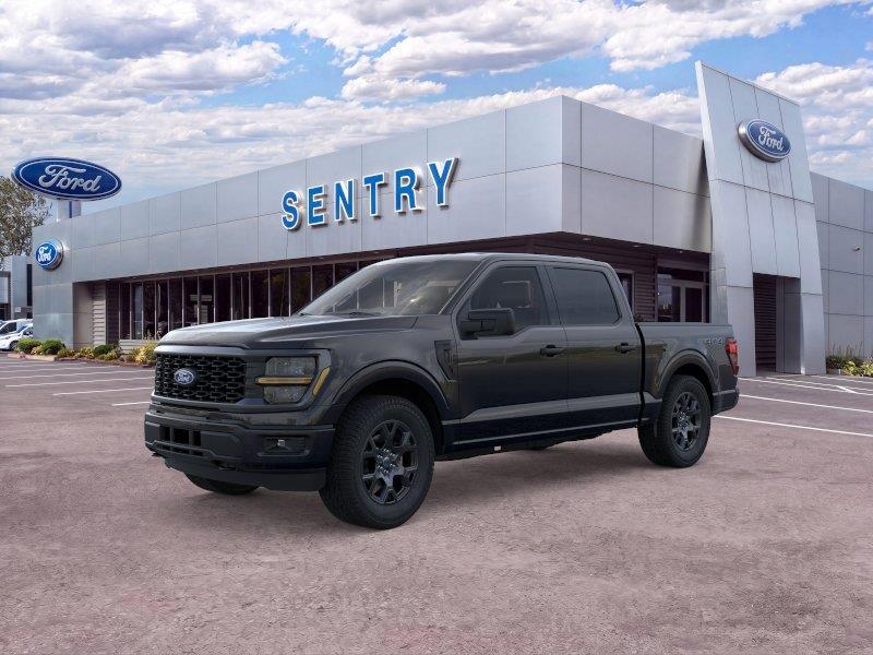 Agate Black Metallic 2026 Ford F-150 Pickup Truck Four-Wheel Drive Automatic