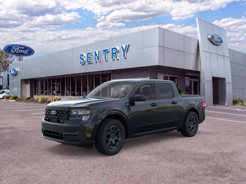 Shadow Black 2026 Ford Maverick Pickup Truck All-Wheel Drive Continuously Variable Transmission
