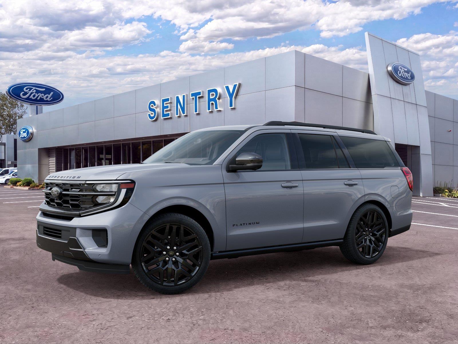 Glacier Gray Metallic Tri-Coat 2027 Ford Expedition SUV / Crossover Four-Wheel Drive Automatic