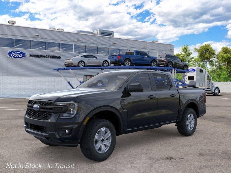Shadow Black 2026 Ford Ranger Pickup Truck Four-Wheel Drive Automatic