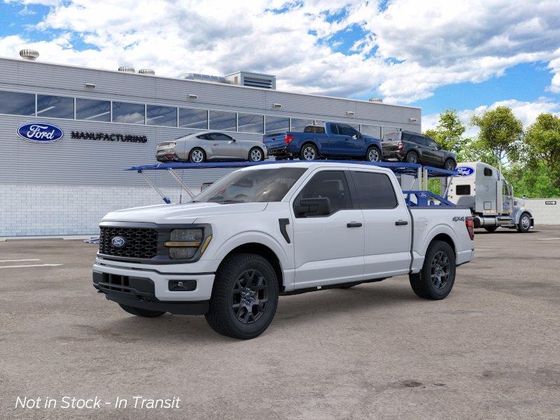 Oxford White 2026 Ford F-150 Pickup Truck Four-Wheel Drive Automatic