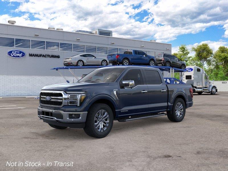 Antimatter Blue Metallic 2026 Ford F-150 Pickup Truck Four-Wheel Drive Automatic
