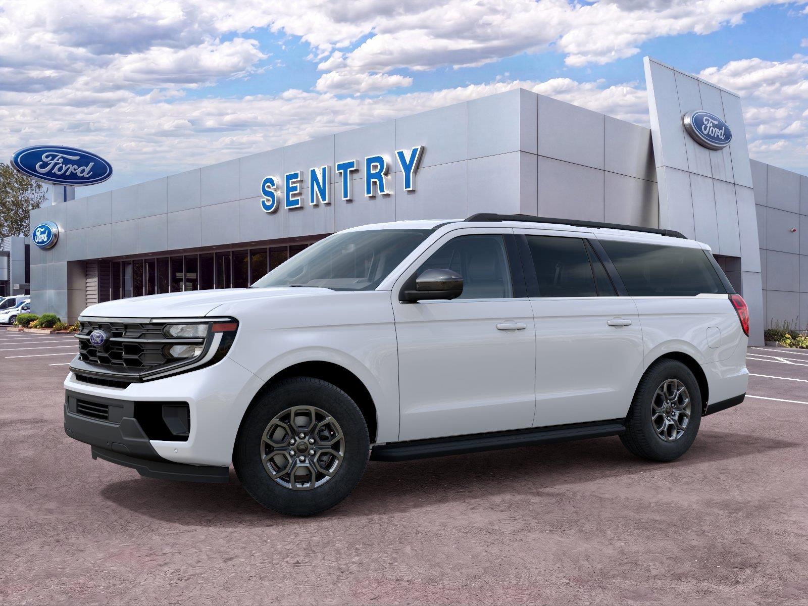 Star White Metallic Tri-Coat 2027 Ford Expedition SUV / Crossover Four-Wheel Drive Automatic