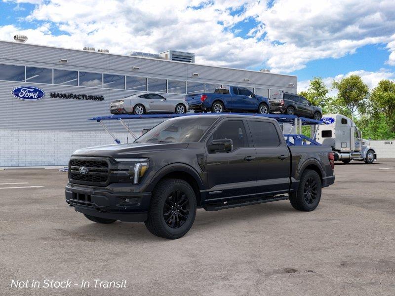 Agate Black Metallic 2026 Ford F-150 Pickup Truck Four-Wheel Drive Automatic