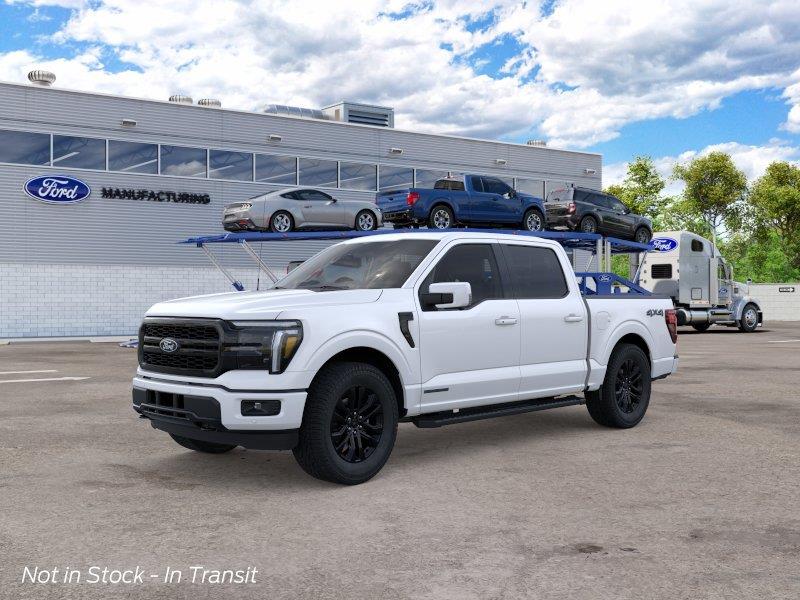 Star White Metallic Tri-Coat 2026 Ford F-150 Pickup Truck Four-Wheel Drive Automatic