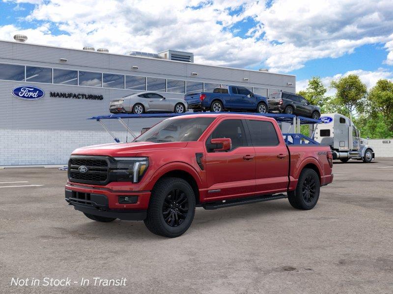 Ruby Red Metallic Tinted Clearcoat 2026 Ford F-150 Pickup Truck Four-Wheel Drive Automatic