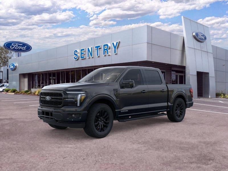 Agate Black Metallic 2026 Ford F-150 Pickup Truck Four-Wheel Drive Automatic