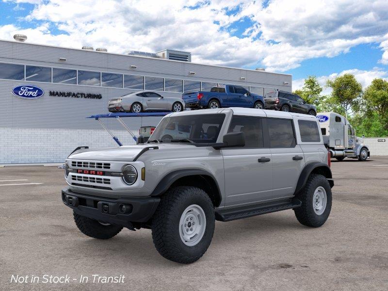 Avalanche Gray 2026 Ford Bronco SUV / Crossover Four-Wheel Drive 7-Speed Manual