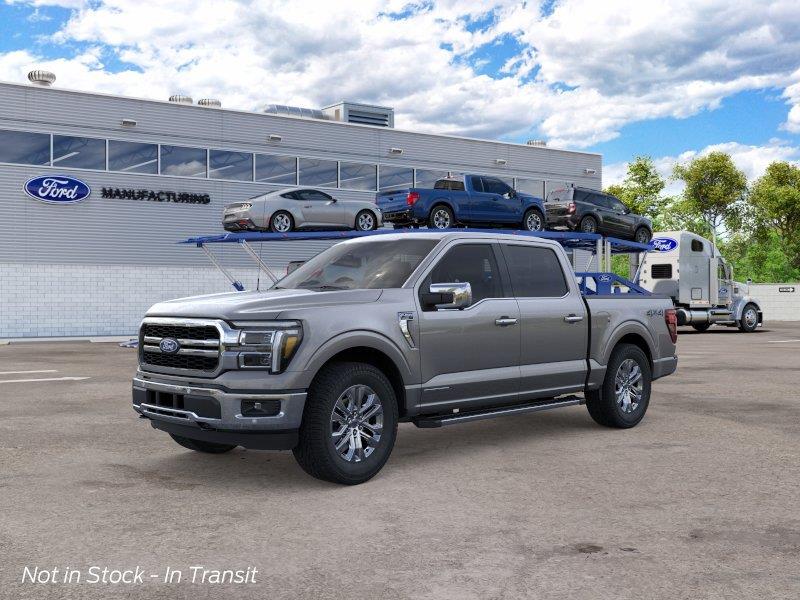 Carbonized Gray Metallic 2026 Ford F-150 Pickup Truck Four-Wheel Drive Automatic