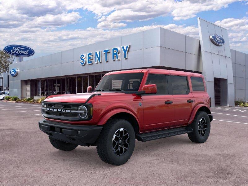 Ruby Red Metallic Tinted Clearcoat 2026 Ford Bronco SUV / Crossover Four-Wheel Drive Automatic