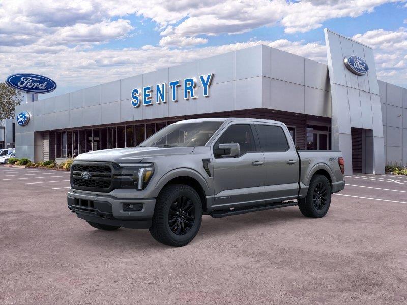 Carbonized Gray Metallic 2026 Ford F-150 Pickup Truck Four-Wheel Drive Automatic