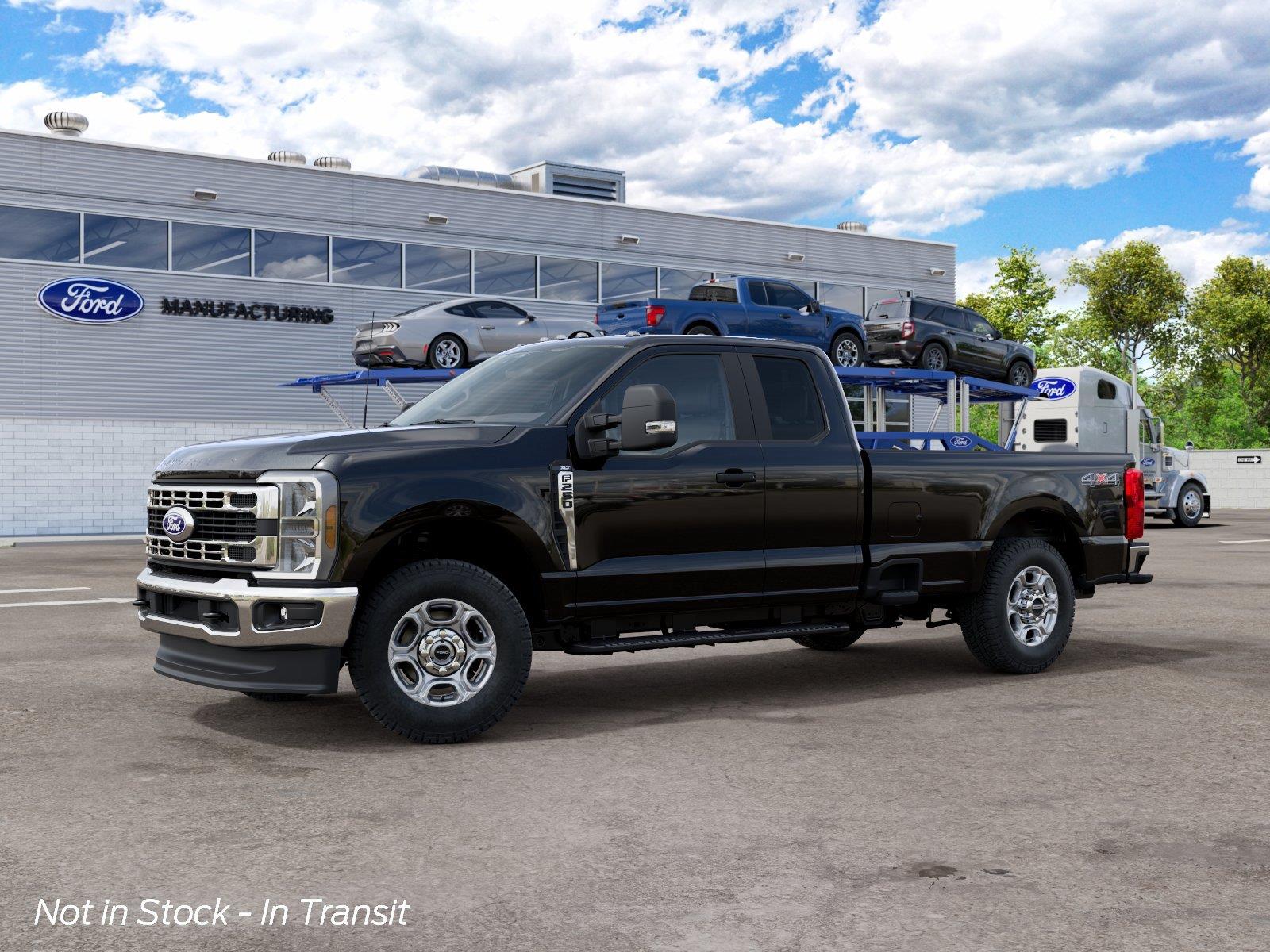 Agate Black Metallic 2027 Ford F-250 Super Duty Pickup Truck Four-Wheel Drive Automatic
