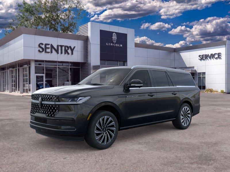 INFINITE BLACK MET CC 2026 Lincoln Navigator SUV / Crossover Four-Wheel Drive Automatic
