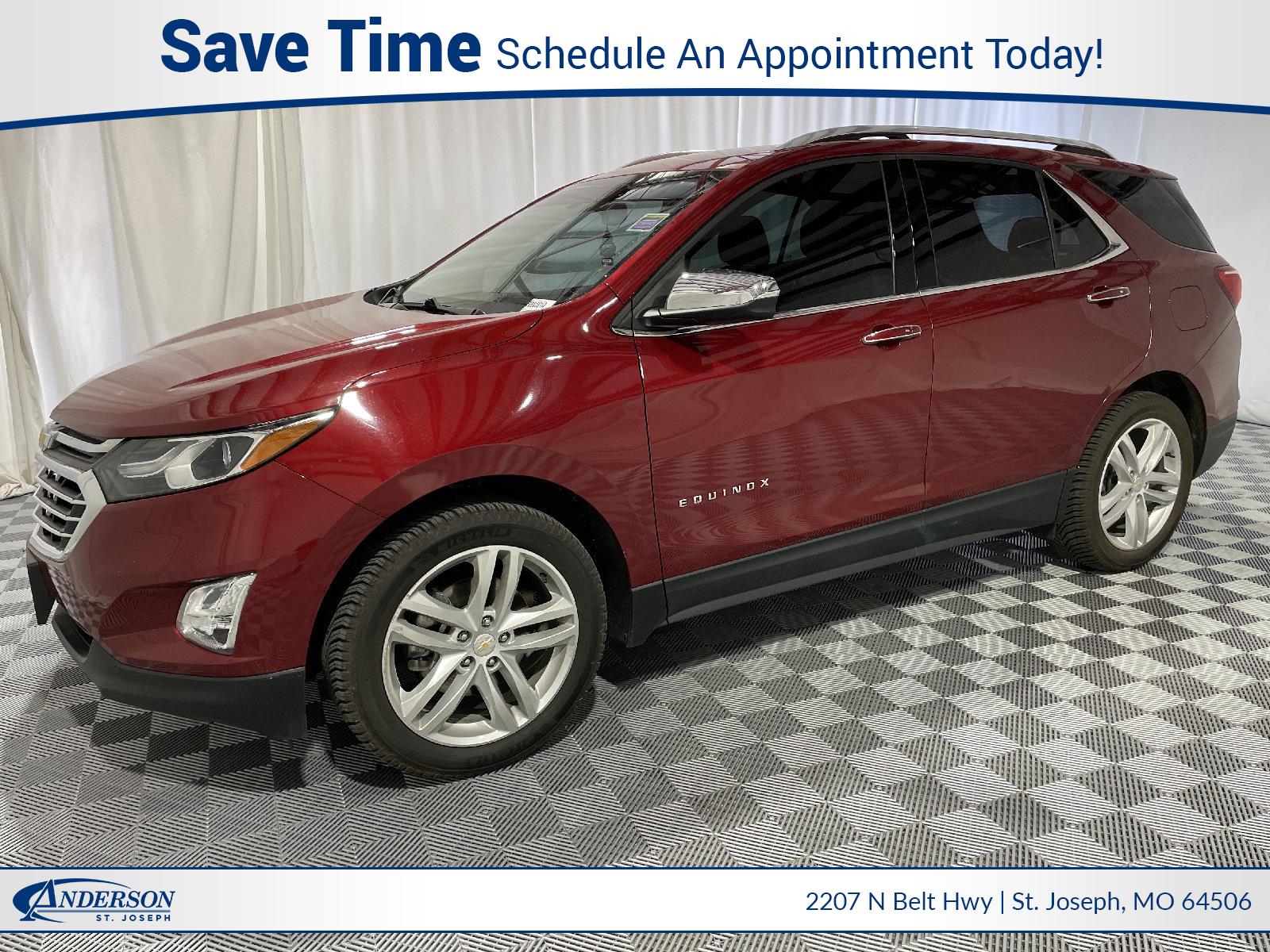 Used 2019 Chevrolet Equinox Premier Stock: 3002557