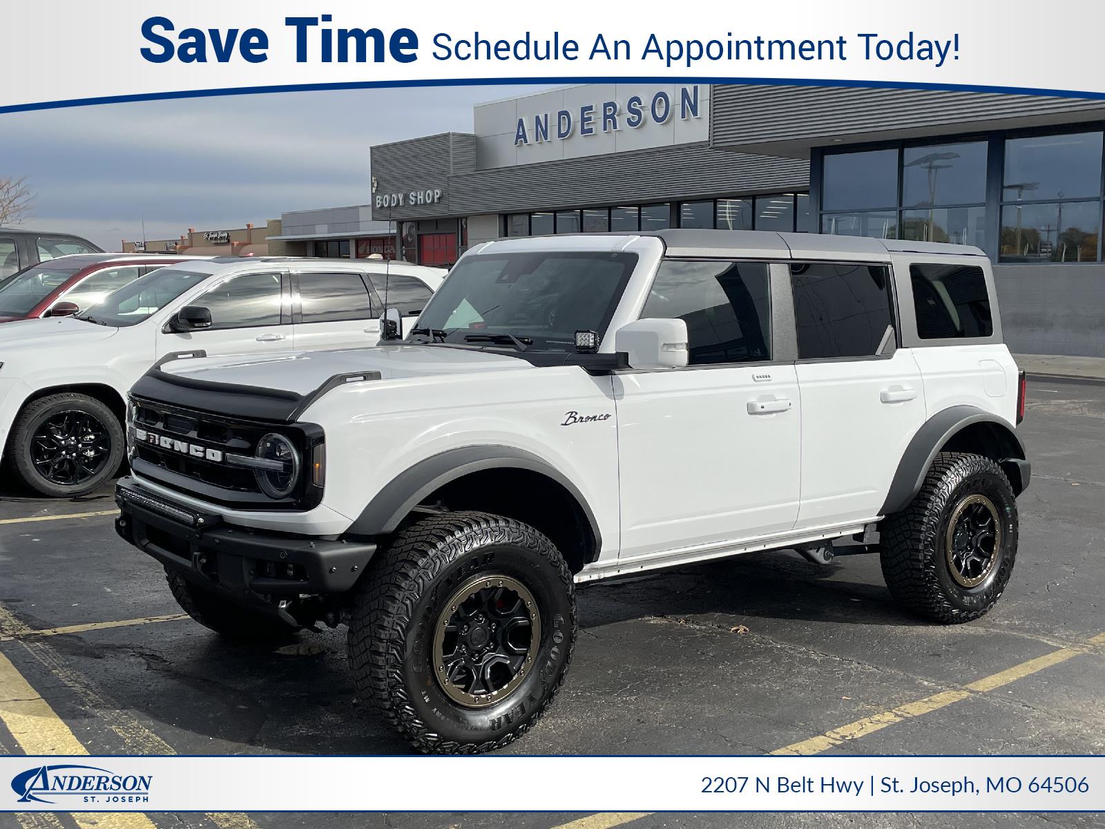 Used 2022 Ford Bronco Outer Banks Stock: 3001762A