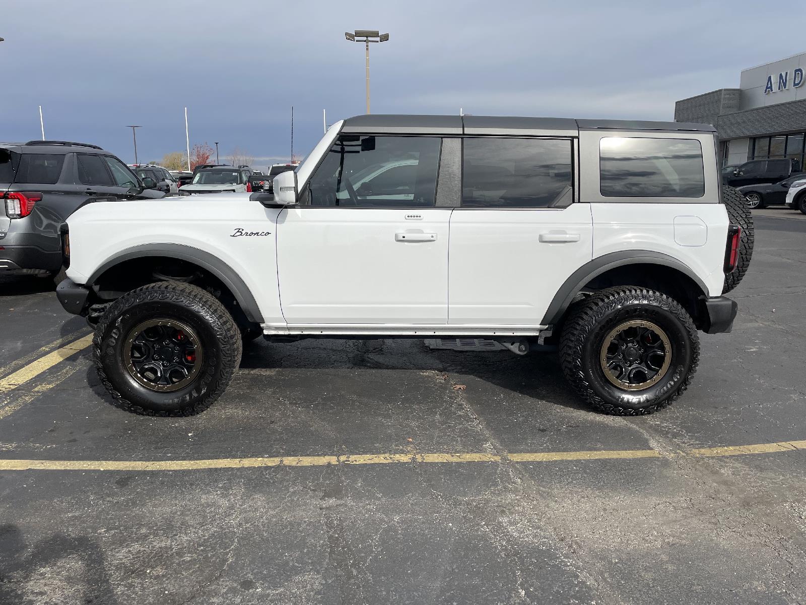 Used 2022 Ford Bronco Outer Banks SUV for sale in St Joseph MO