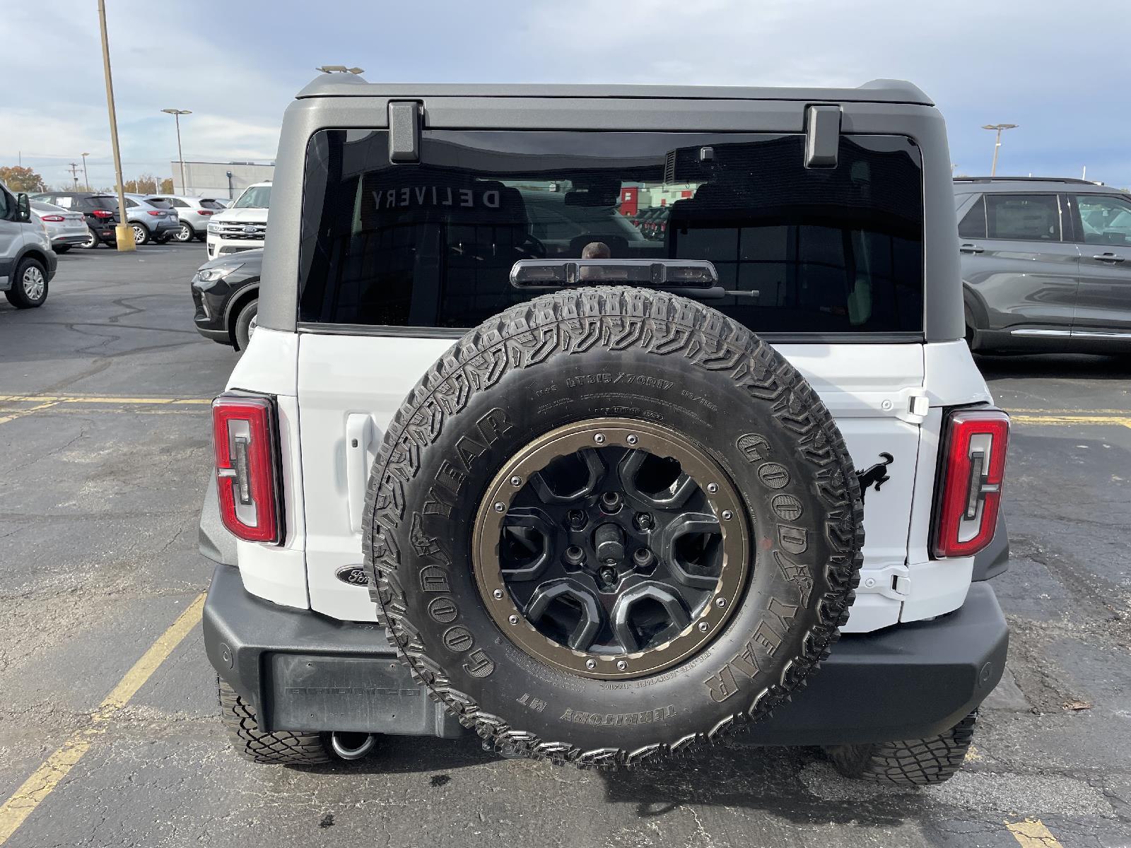 Used 2022 Ford Bronco Outer Banks SUV for sale in St Joseph MO