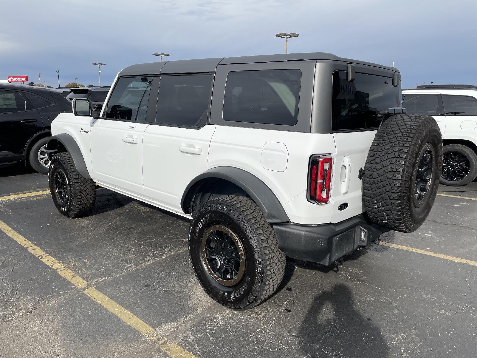 Used 2022 Ford Bronco Outer Banks SUV for sale in St Joseph MO