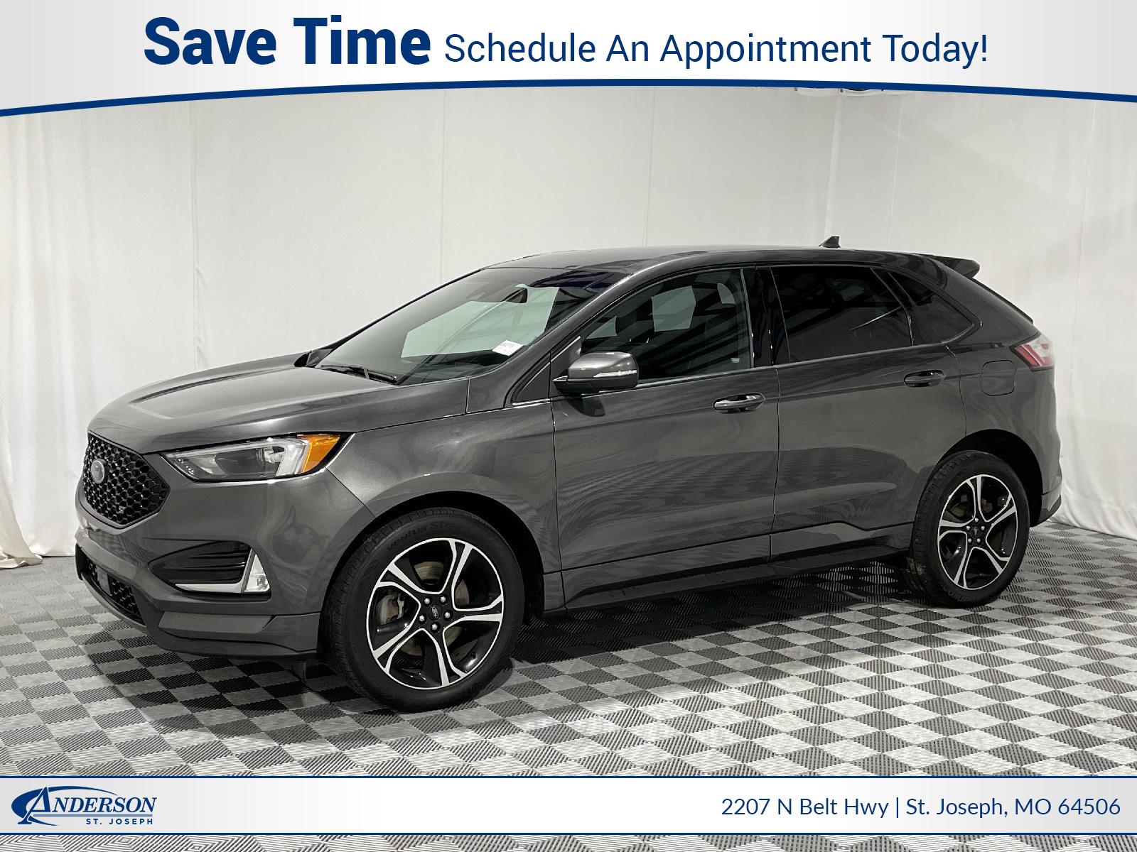 Used 2020 Ford Edge ST SUV for sale in St Joseph MO