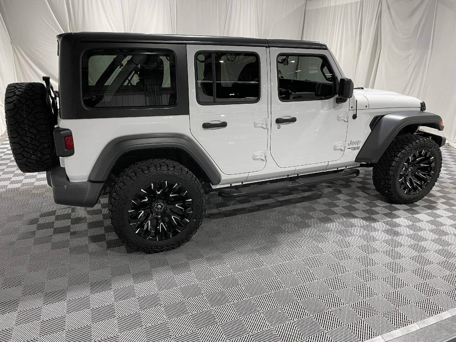 Used 2018 Jeep Wrangler Unlimited Sport S SUV for sale in St Joseph MO