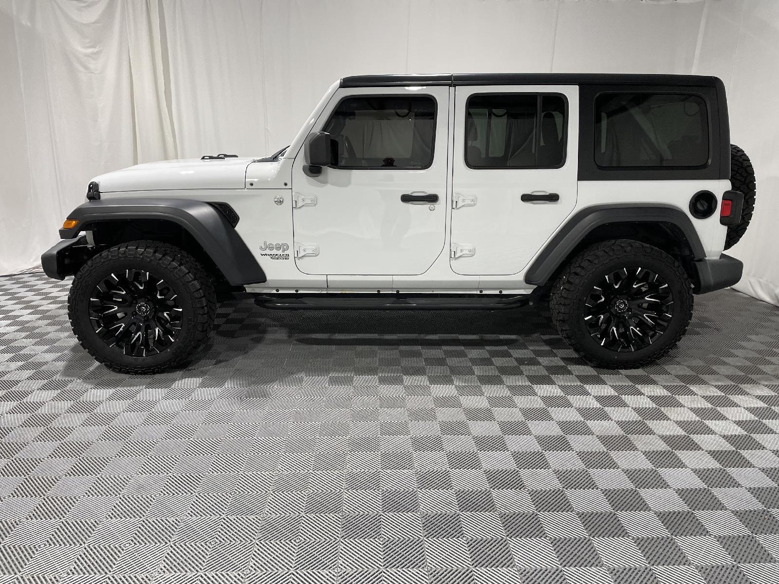 Used 2018 Jeep Wrangler Unlimited Sport S SUV for sale in St Joseph MO