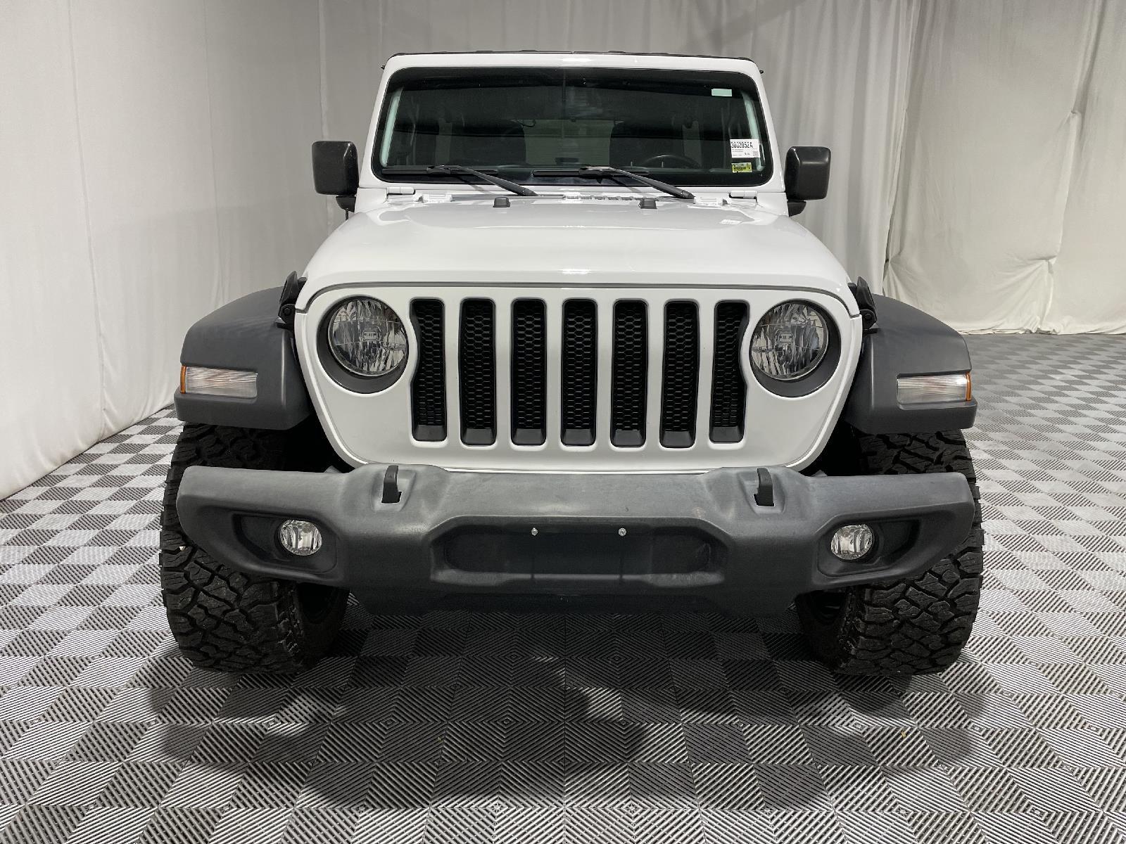 Used 2018 Jeep Wrangler Unlimited Sport S SUV for sale in St Joseph MO