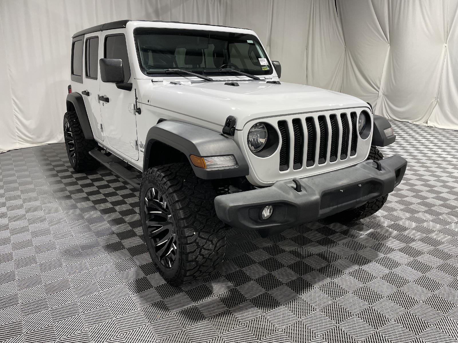 Used 2018 Jeep Wrangler Unlimited Sport S SUV for sale in St Joseph MO