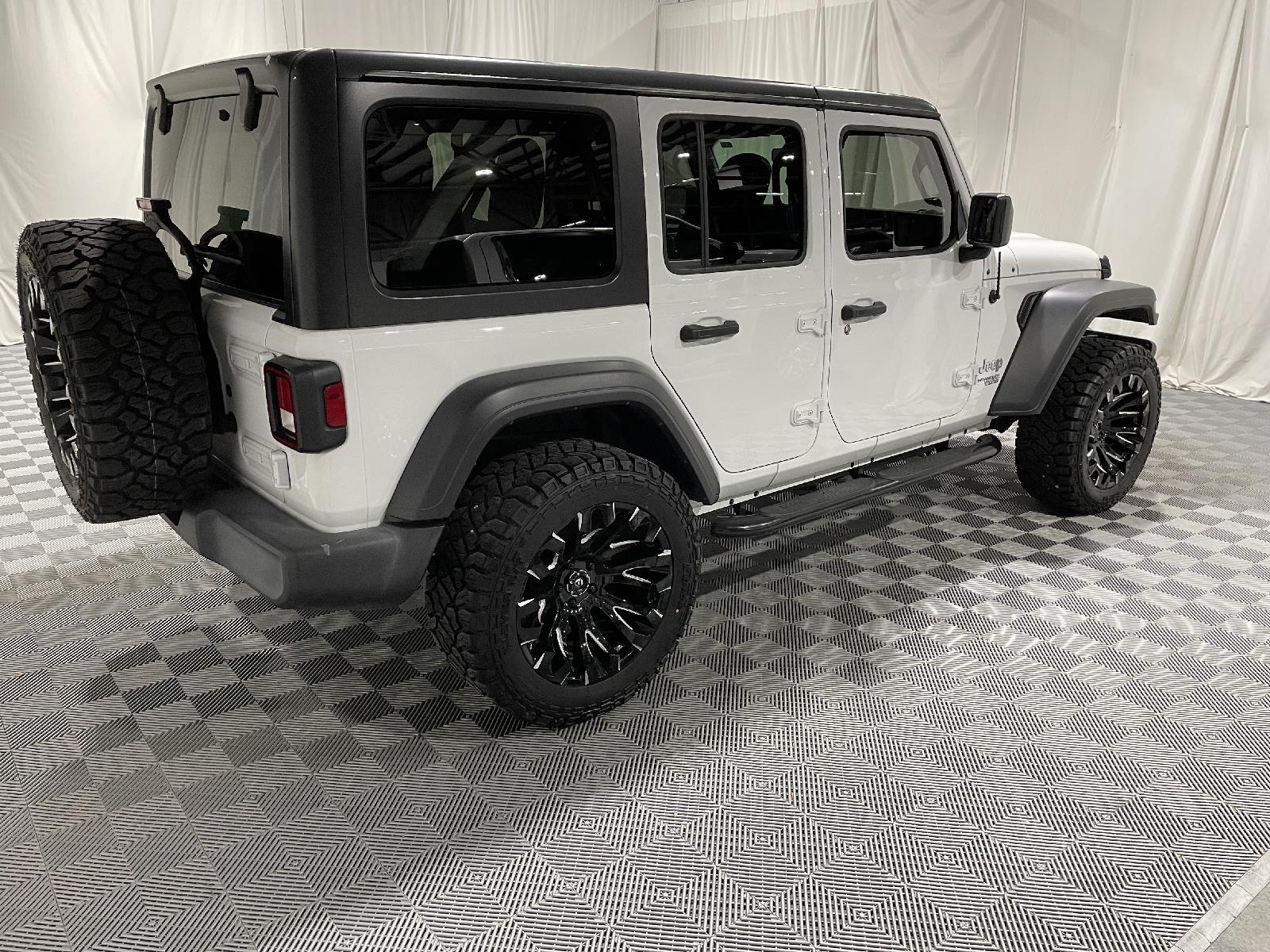 Used 2018 Jeep Wrangler Unlimited Sport S SUV for sale in St Joseph MO