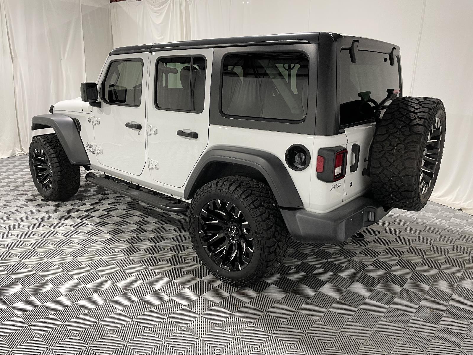 Used 2018 Jeep Wrangler Unlimited Sport S SUV for sale in St Joseph MO