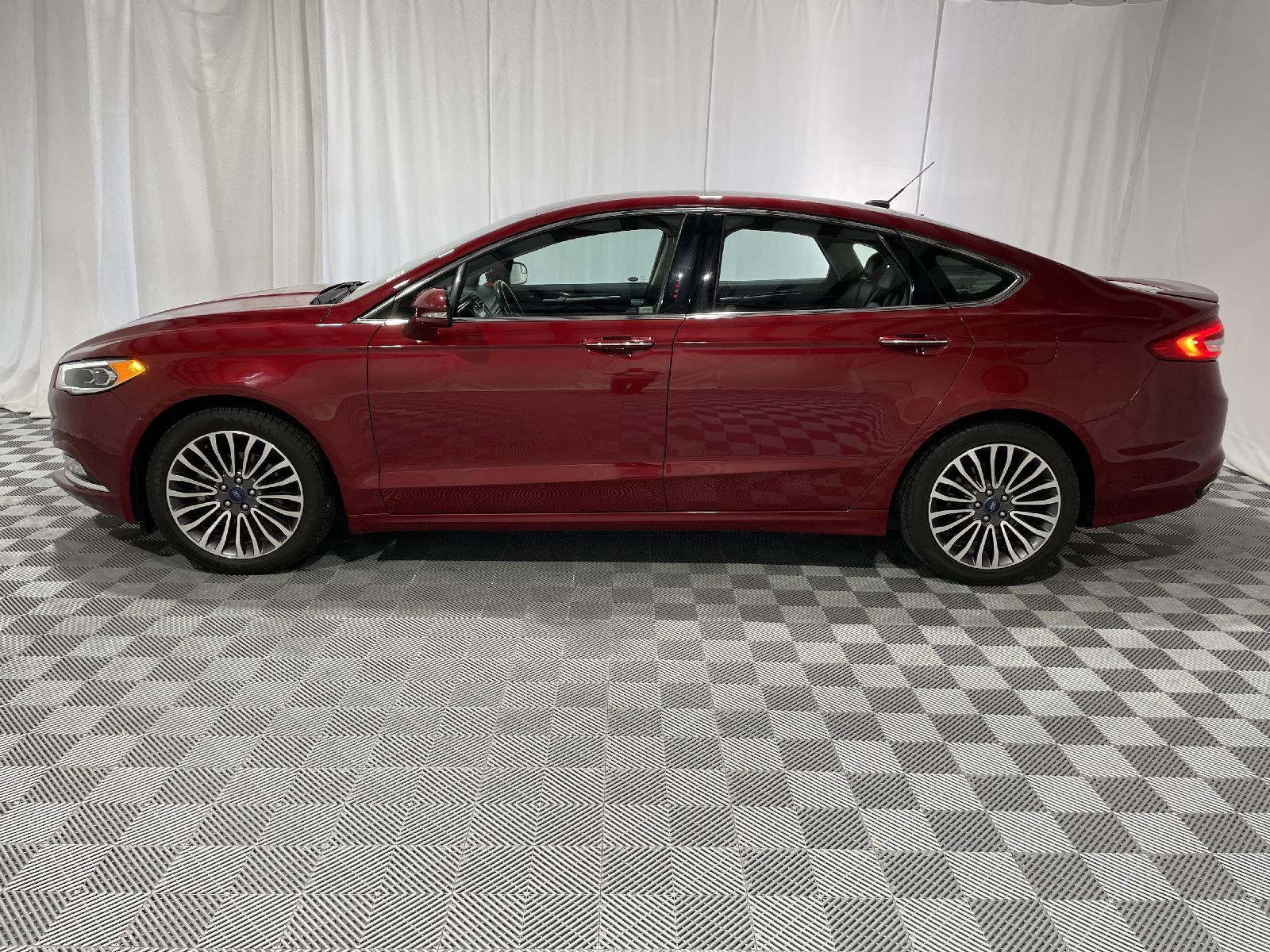 Used 2017 Ford Fusion Titanium Sedan for sale in St Joseph MO