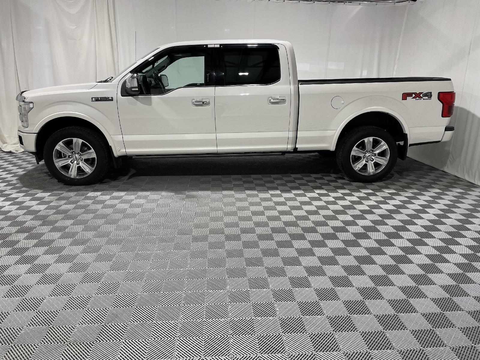 Used 2019 Ford F-150 Platinum Crew Cab Truck for sale in St Joseph MO